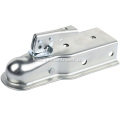 adjustable height trailer coupler